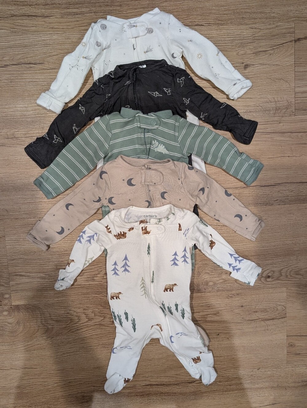 Various Brands | Footie Pajamas | Newborn